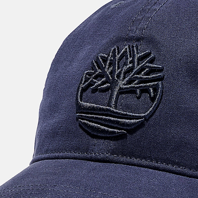 Berretto da Baseball in Cotone Soundview da Uomo in blu marino