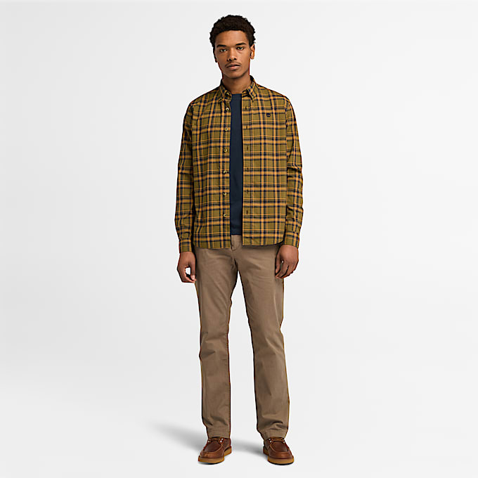 Dunstan River KurzarmTShirt fr Herren in Dunkelblau TBL Blau ALT1