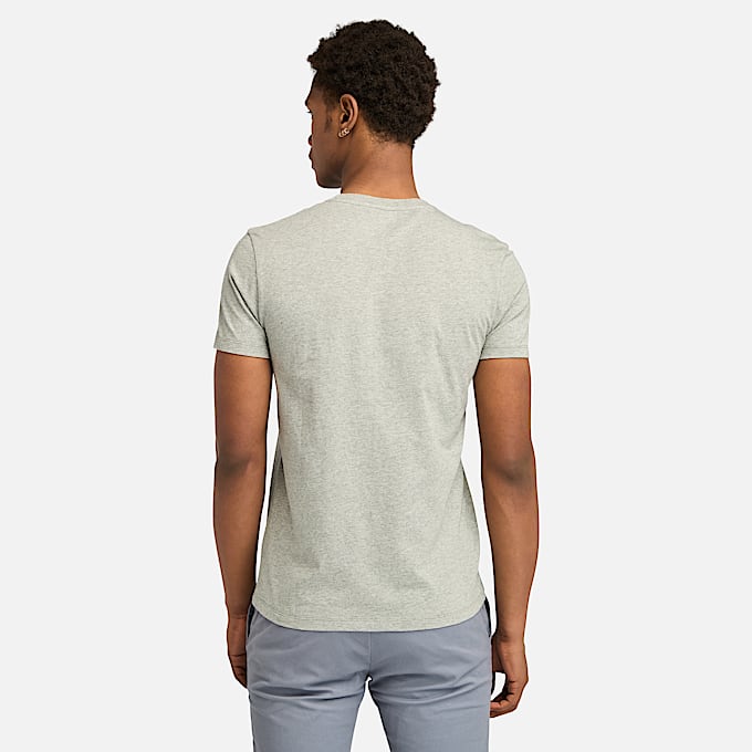 Oyster River TShirt fr Herren in Grau TBL Grau ALT9