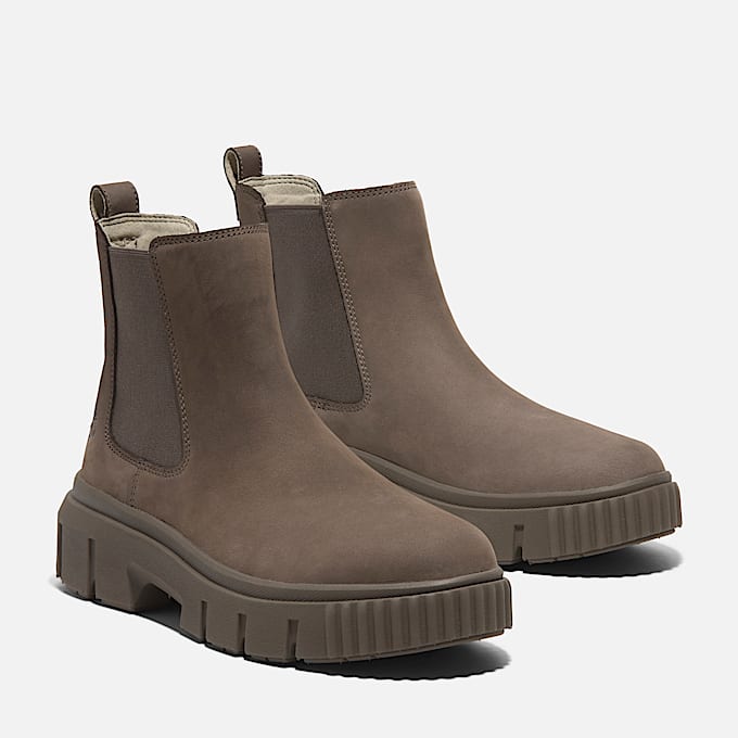 Greyfield Chelsea Boot fr Damen in Braun TBL Braun ALT3