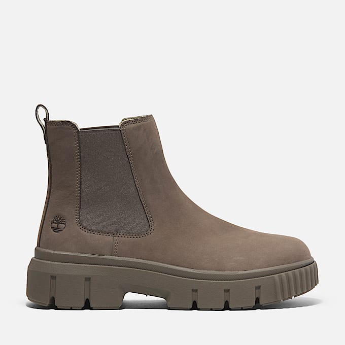 Greyfield Chelsea Boot fr Damen in Braun TBL Braun HERO