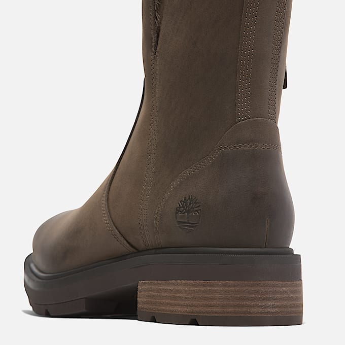 Brimfield Warm Lined Boot for Women in Brown TBL Brown ALT6