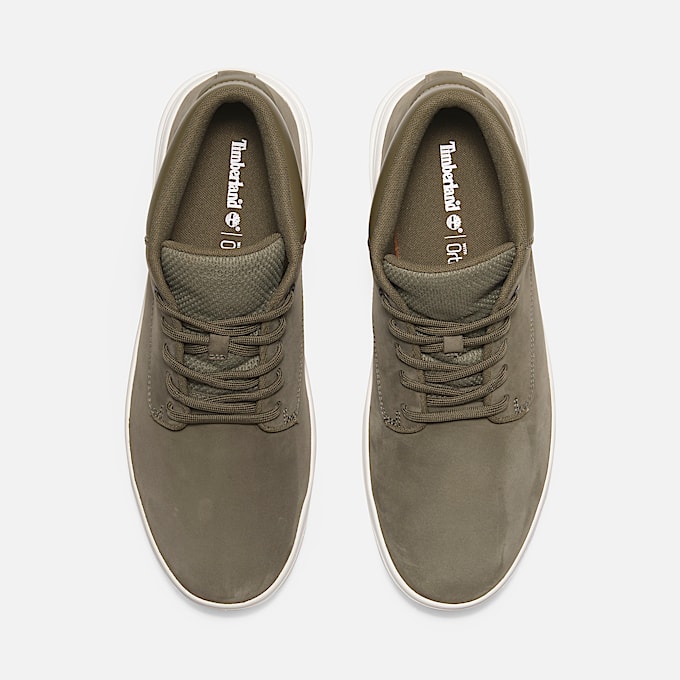 Seneca Bay Trainer for Men in Dark Green TBL Green ALT1