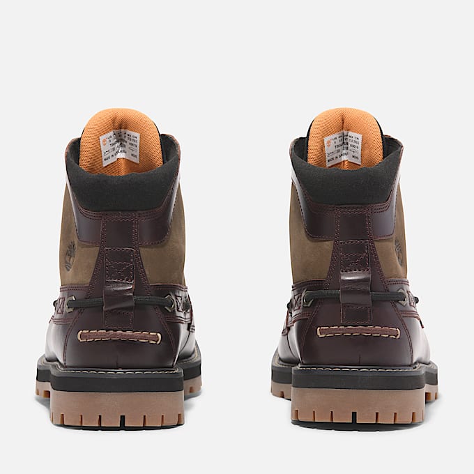 Halbhoher Britton Road Boot fr Herren in Burgunderrot TBL Burgunderrot ALT4