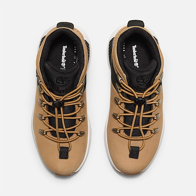 Sprint Trekker Mid Bungee Trainer for Youth in YellowBlack TBL Yellow ALT1