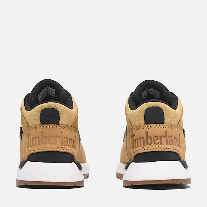 Sprint Trekker Mid Bungee Trainer for Youth in YellowBlack TBL Yellow ALT4