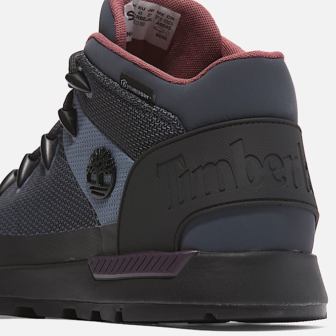 Sprint Trekker Waterproof Trainer for Men in Blue TBL Blue ALT6