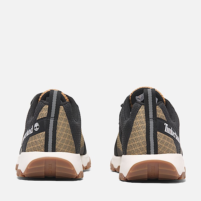 Winsor Trail Waterproof Trainer fr herr i gul TBL Gul ALT4