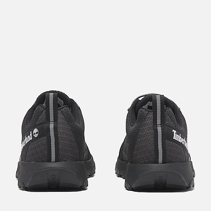 Winsor Trail Waterproof Trainer fr herr i svart TBL Svart ALT4