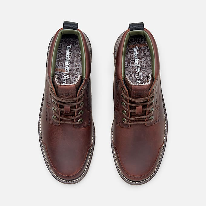 Larchmont Chukka Boot for Men in Dark Brown TBL Brown ALT1