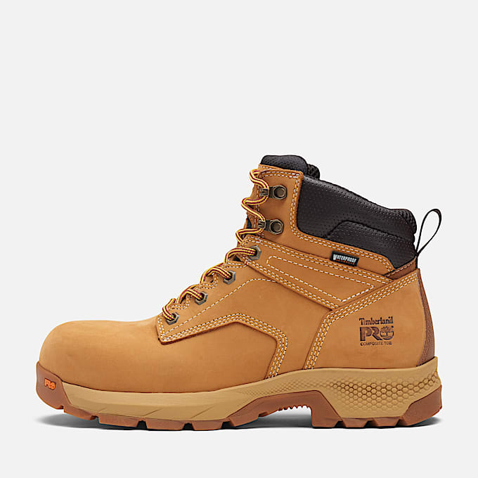 Stivale da Lavoro Impermeabile con Puntale in Composito TiTAN EV 6 da Uomo in giallo TBL giallo ALT7