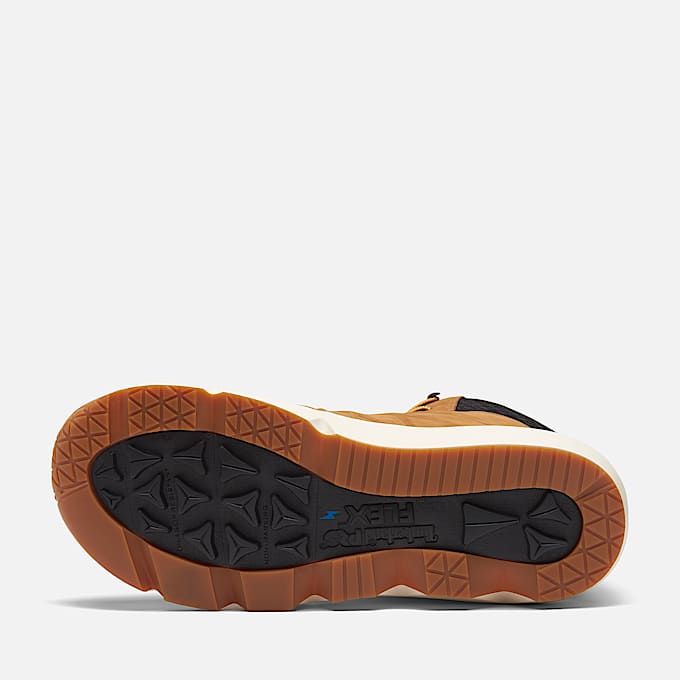 Stivale da Lavoro Impermeabile con Puntale in Composito Timberland PRO Morphix 6 da Uomo in giallo scuro TBL giallo ALT2