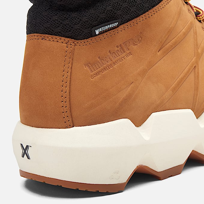 Stivale da Lavoro Impermeabile con Puntale in Composito Timberland PRO Morphix 6 da Uomo in giallo scuro TBL giallo ALT6