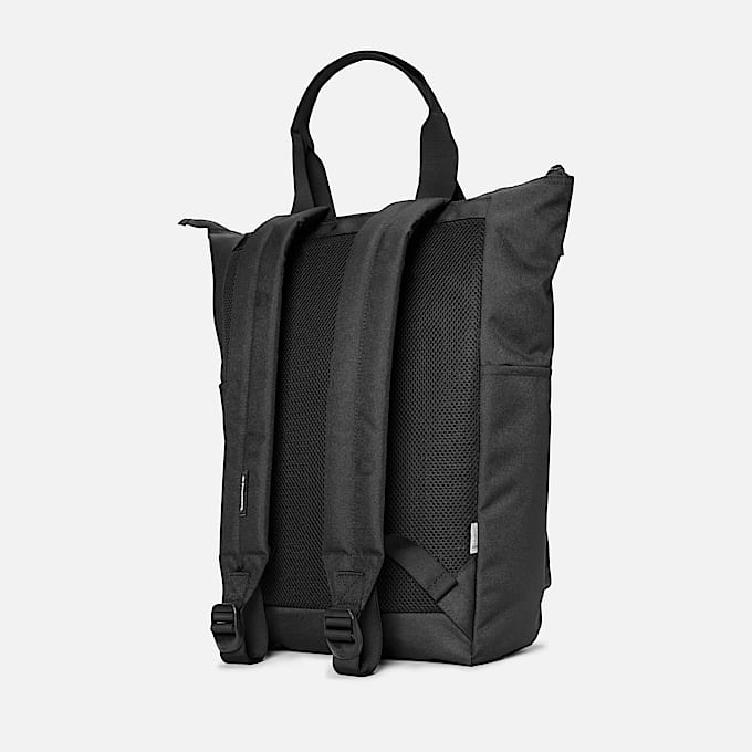 Timberpack Tote Backpack i svart TBL Svart ALT2