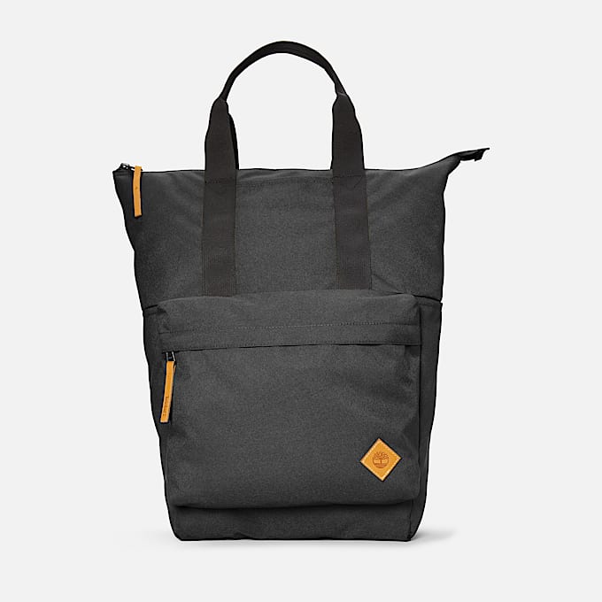 Timberpack Tote Backpack i svart TBL Svart HERO