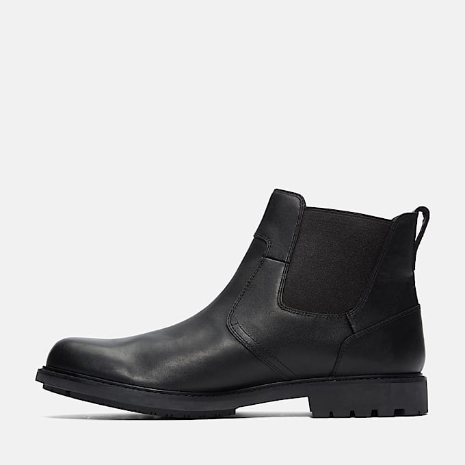 Stormbucks Chelsea Boot fr Herren in Schwarz TBL Schwarz ALT5