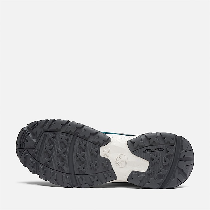 Scarpa Hiker Mid Stringata Timberland® X White Mountaineering® Motion Scramble da Uomo in blu