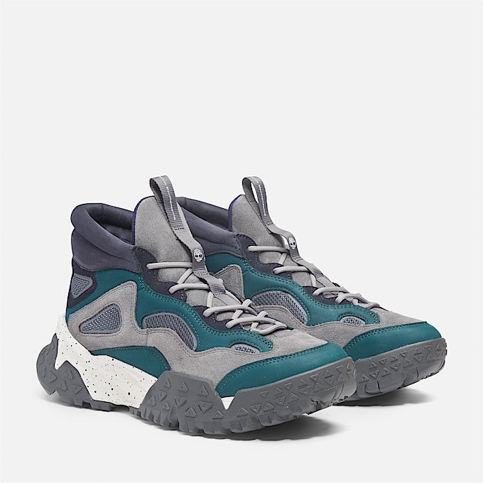 Scarpa Hiker Mid Stringata Timberland® X White Mountaineering® Motion Scramble da Uomo in blu