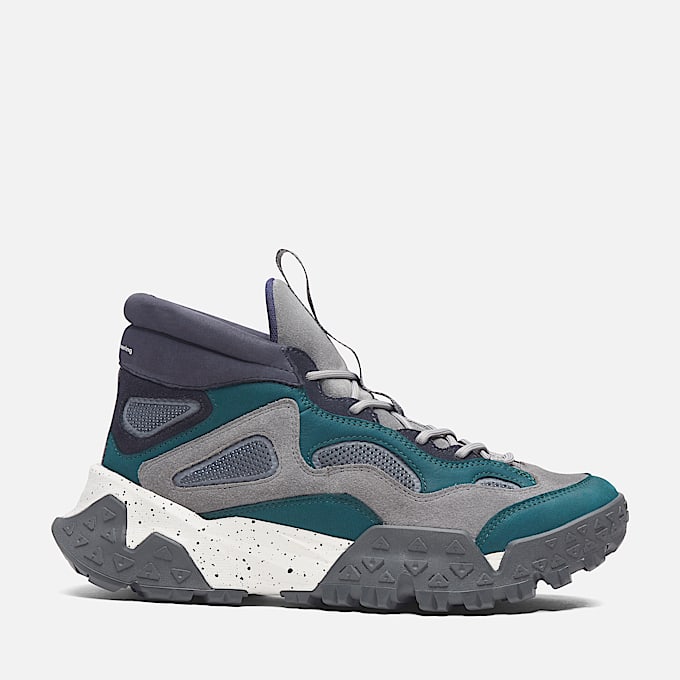 Scarpa Hiker Mid Stringata Timberland® X White Mountaineering® Motion Scramble da Uomo in blu - 1