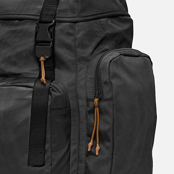 Sac à dos en nylon en noir