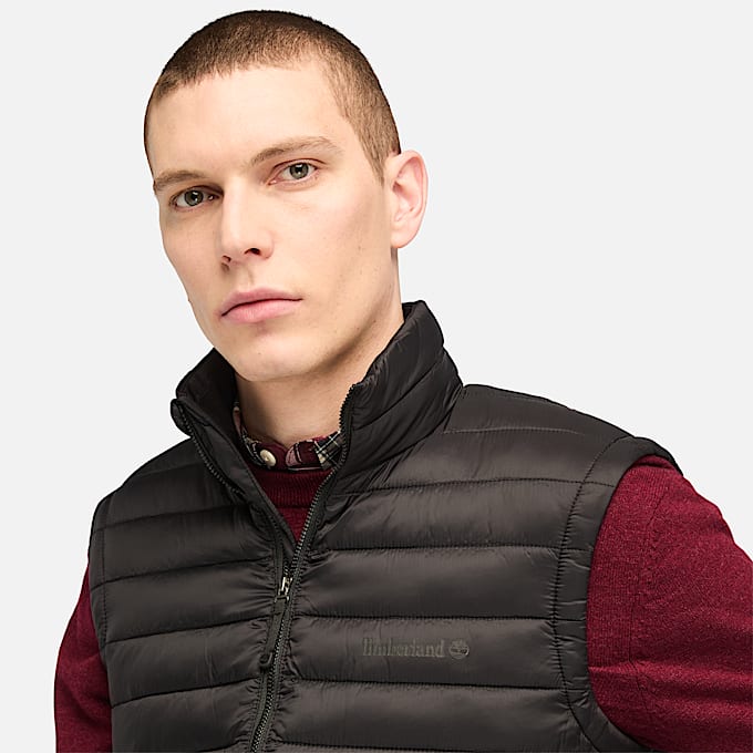 Axis Peak Durable WaterRepellent Vest for Men in Black TBL Black ALT2