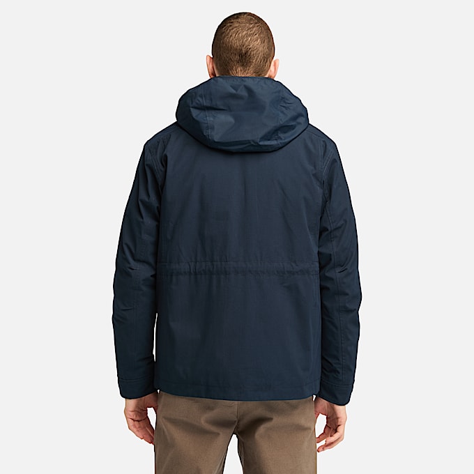 Abington Waterproof 3In1 Jacket fr herr i mrkbl TBL Bl ALT9