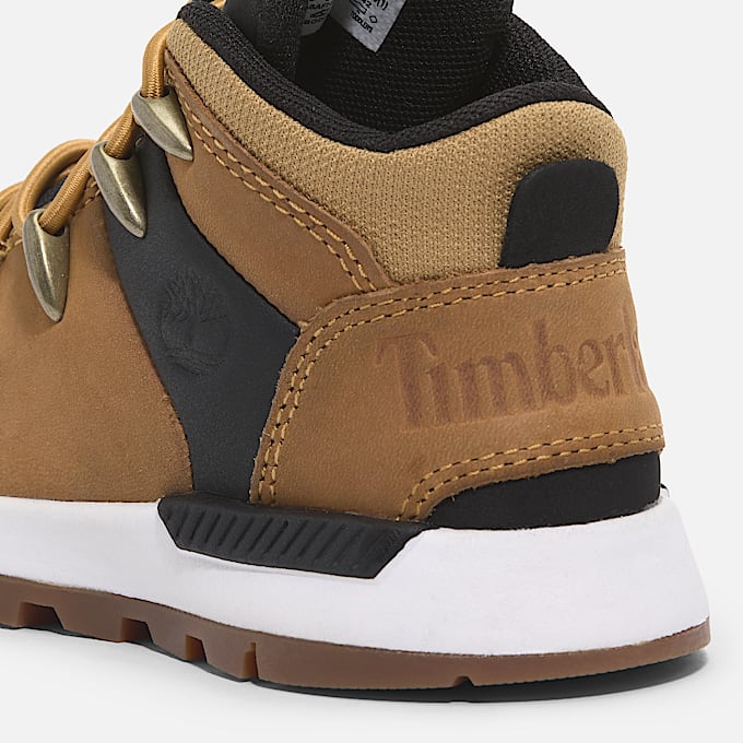 Basket  fermeture lastique Sprint Trekker pour toutpetit en jaune clair TBL jaune ALT6