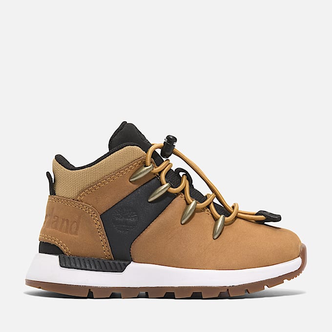 Basket  fermeture lastique Sprint Trekker pour toutpetit en jaune clair TBL jaune HERO