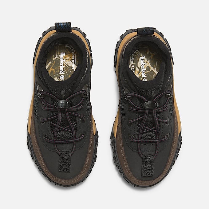 GreenStride Motion 6 Sneaker mit BungeeVerschluss fr Kleinkinder in Braun TBL Braun ALT1