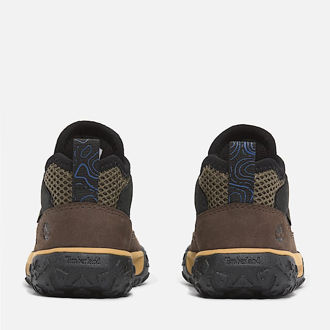 GreenStride Motion 6 Sneaker mit BungeeVerschluss fr Kleinkinder in Braun TBL Braun ALT4