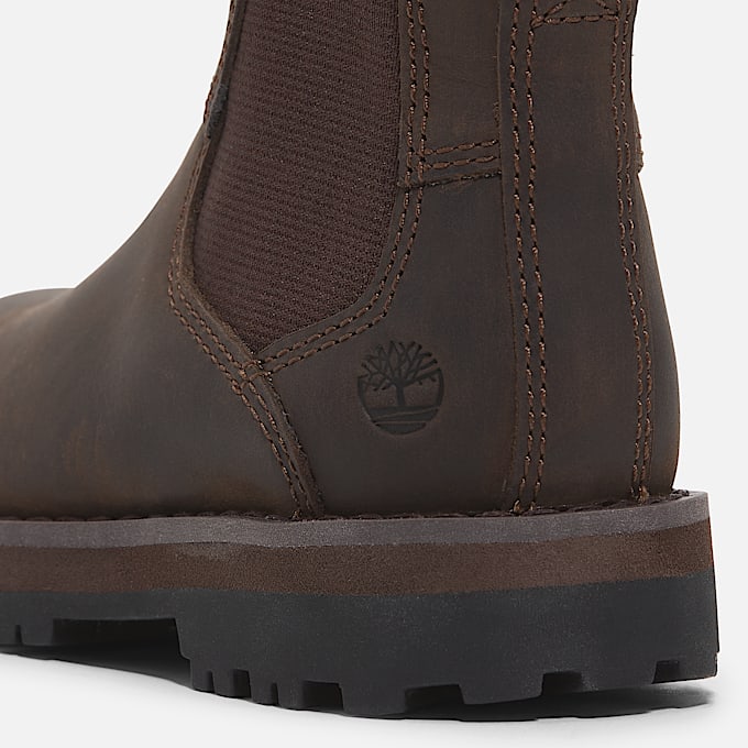 Courma Kid Chelsea Boot fr Kleinkinder in Dunkelbraun TBL Braun ALT6