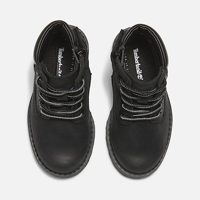 Courma Kid 6inch Boot fr barn i svart TBL Svart ALT1