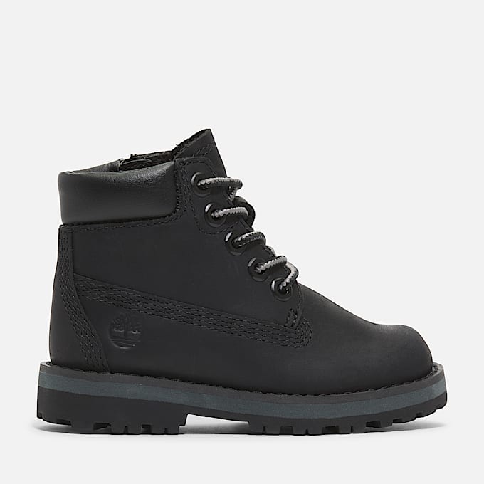 Courma Kid Boot fr Kleinkinder in Schwarz TBL Schwarz HERO