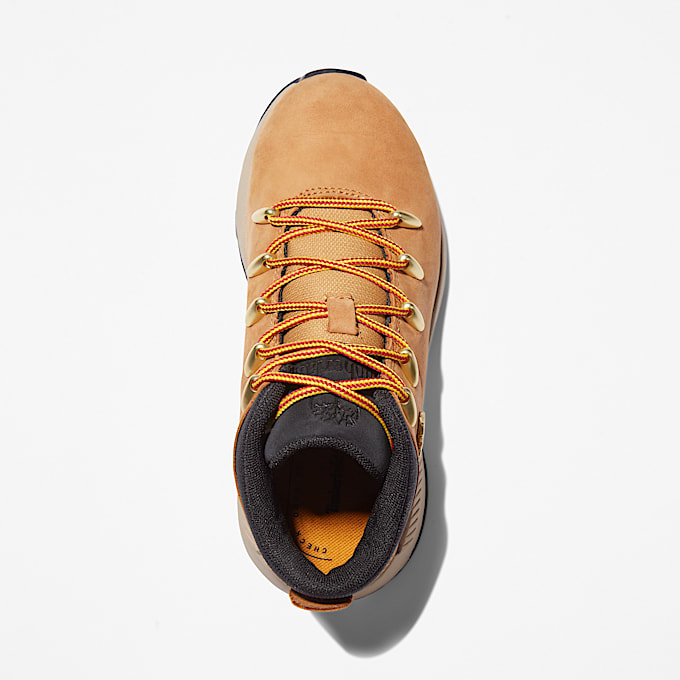 Halbhoher Sprint Trekker Sneaker mit BungeeSchnrung fr Kinder in Gelb TBL Gelb ALT2