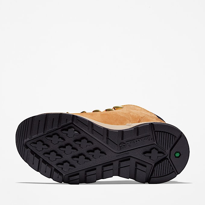 Halbhoher Sprint Trekker Sneaker fr Kinder in Gelb TBL Gelb ALT3