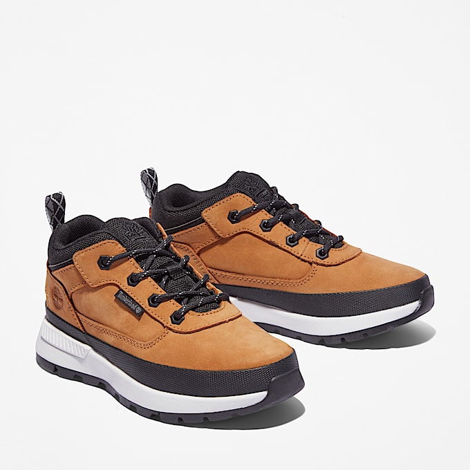 Field Trekker Trainer for Junior in Yellow TBL Yellow ALT4