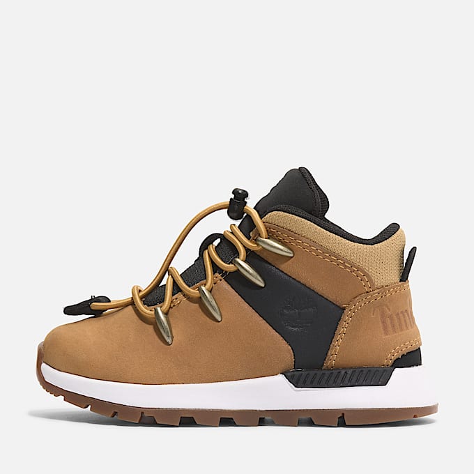 Basket mihaute Sprint Trekker pour junior en JauneNoir TBL jaune ALT7