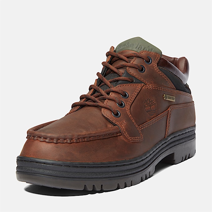 Timberland Heritage Boot with GORETEX Membrane for Men in Brown TBL Brown ALT8