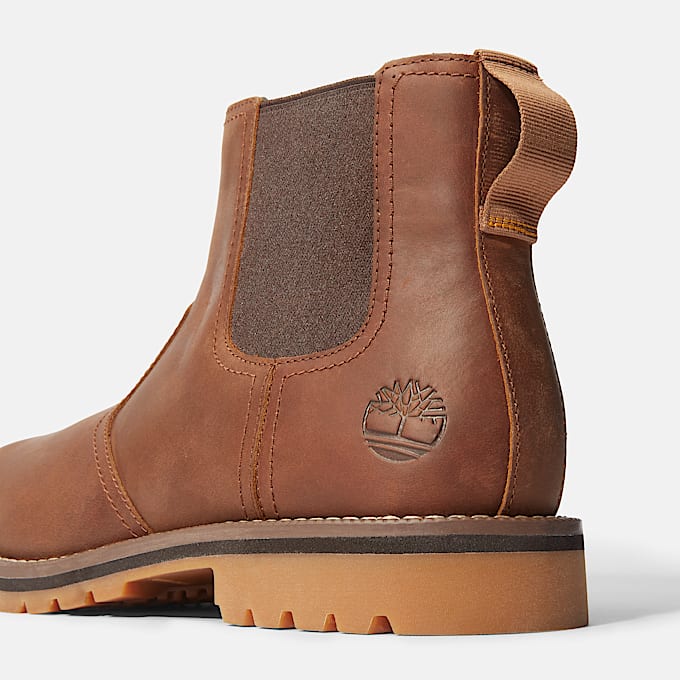 Larchmont ChelseaBoot fr Herren in Hellbraun TBL Braun ALT6