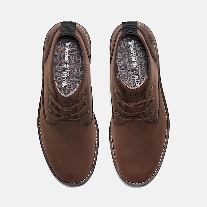 Larchmont Waterproof Chukka Boot for Men in Brown TBL Brown ALT1