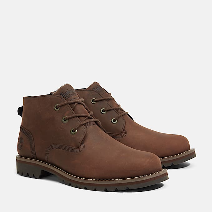 Larchmont Waterproof Chukka Boot for Men in Brown TBL Brown ALT3