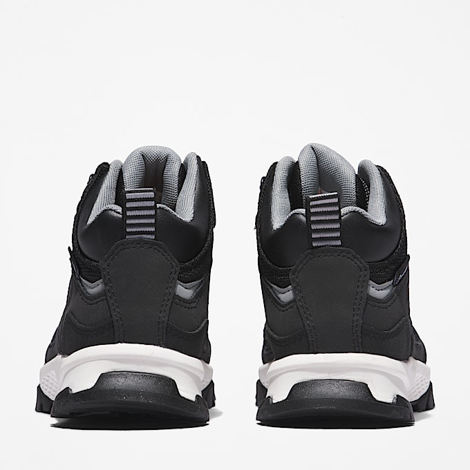 Lincoln Peak Boot frs Wandern zum Schnren fr Jugendliche in Schwarz TBL Schwarz ALT4