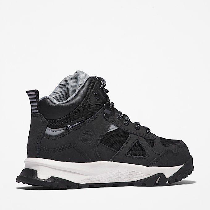 Lincoln Peak Boot frs Wandern zum Schnren fr Jugendliche in Schwarz TBL Schwarz ALT6