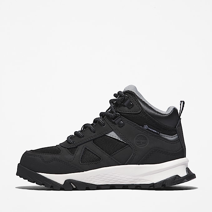 Lincoln Peak Boot frs Wandern zum Schnren fr Jugendliche in Schwarz TBL Schwarz ALT7