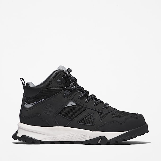 Lincoln Peak Boot frs Wandern zum Schnren fr Jugendliche in Schwarz TBL Schwarz HERO