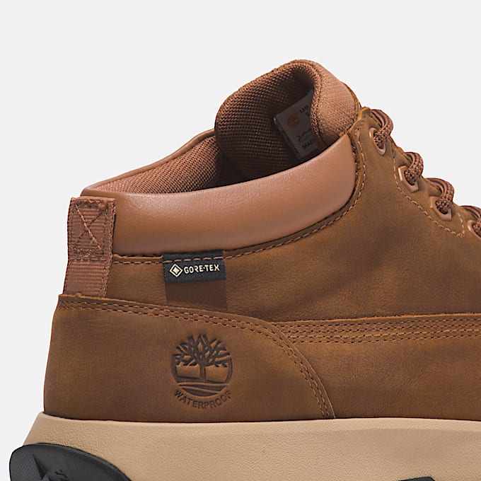 Winsor Park Mid GORETEX Trainer for Men in Light Brown TBL Brown ALT6