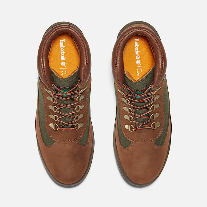 Field Boot Mid Waterproof Boot for Men in Brown