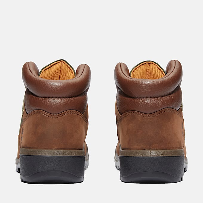 Field Boot Mid Waterproof Boot for Men in Brown