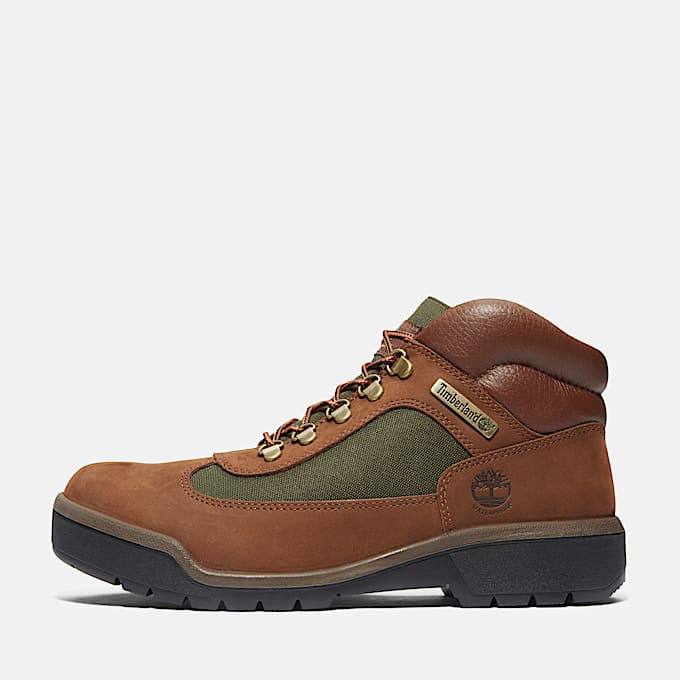 Field Boot Mid Waterproof Boot for Men in Brown