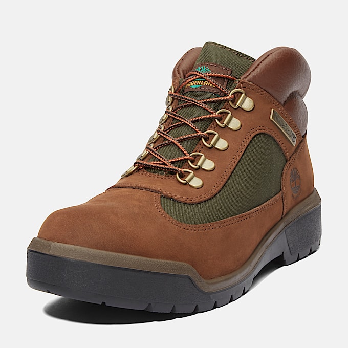 Field Boot Mid Waterproof Boot for Men in Brown